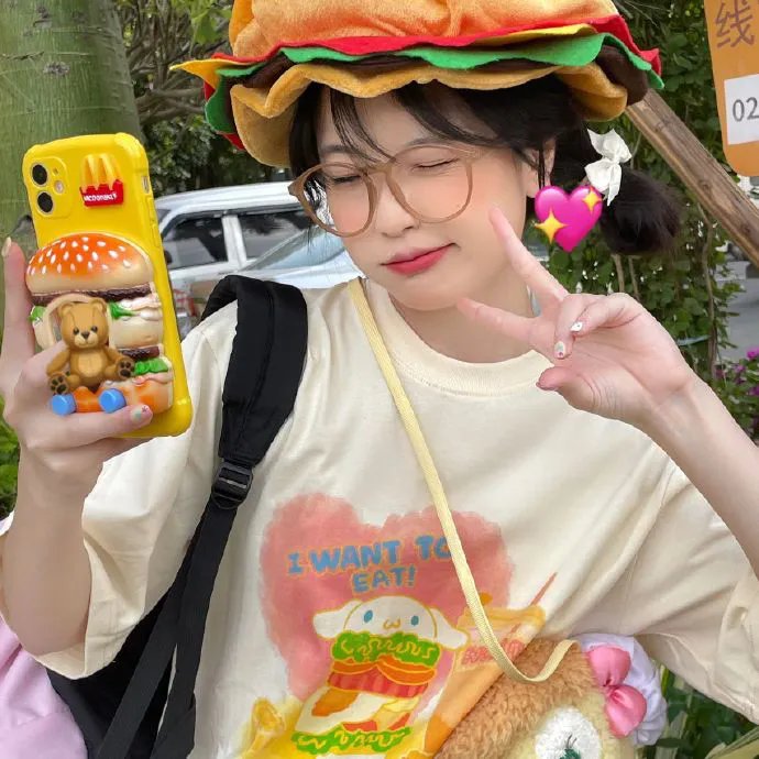 晚间的柳枝